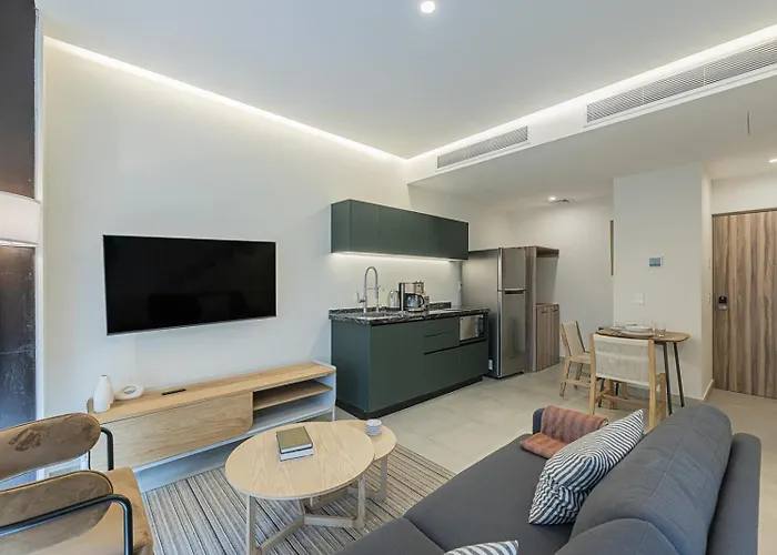 Cuadra 134 Residencial Condesa Aparthotel 4*