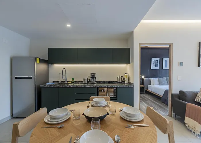 Aparthotel Cuadra 134 Residencial Condesa 4*