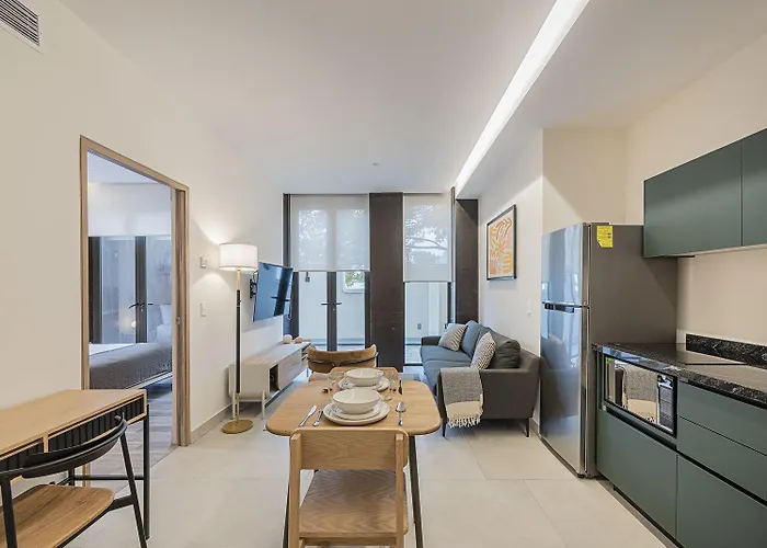 Cuadra 134 Residencial Condesa Aparthotel Mexico City