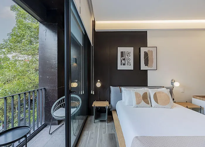 Aparthotel Cuadra 134 Residencial Condesa Cidade do México